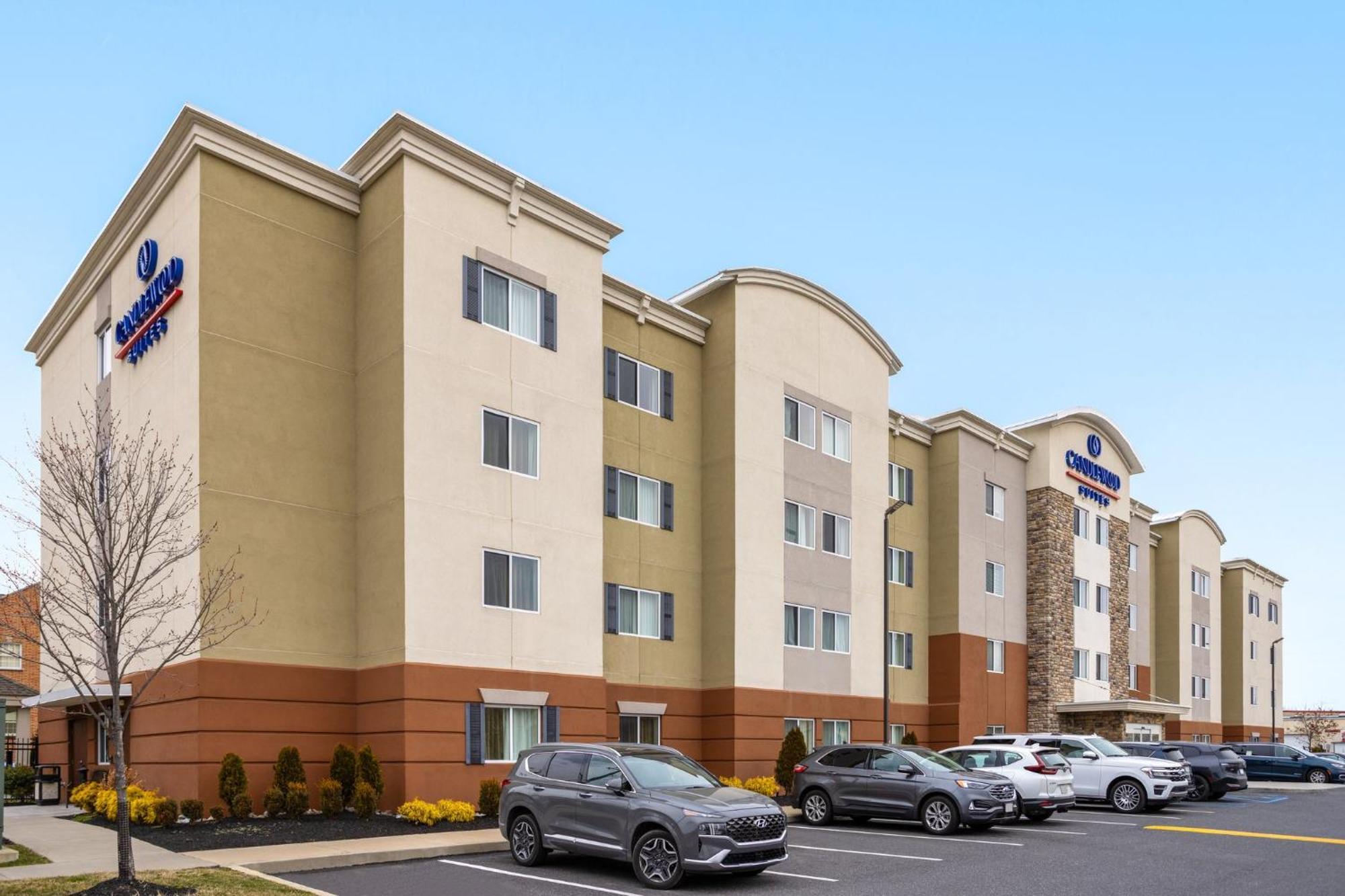 Candlewood Suites Philadelphia - Airport Area By Ihg Chester Dış mekan fotoğraf
