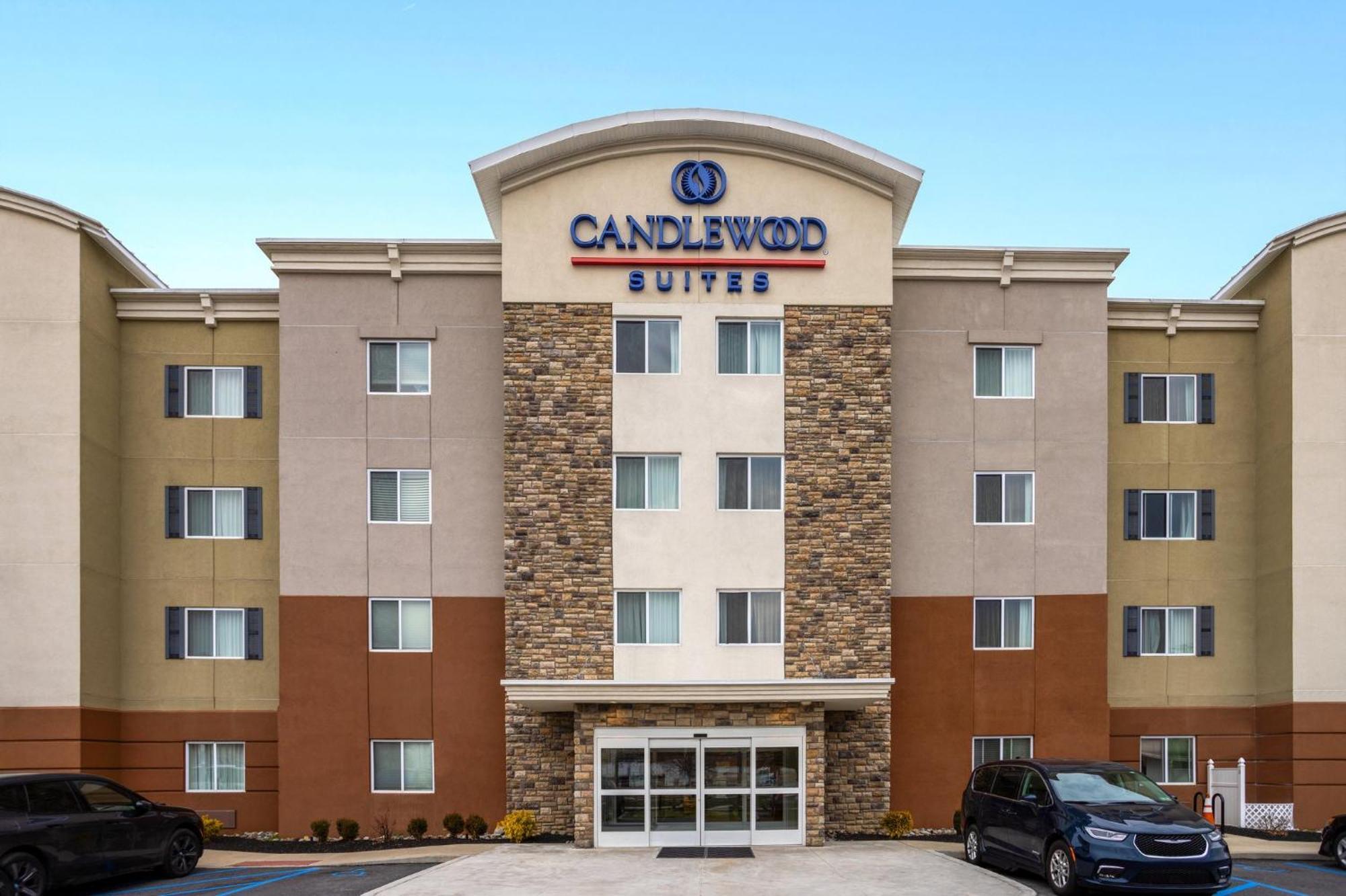 Candlewood Suites Philadelphia - Airport Area By Ihg Chester Dış mekan fotoğraf