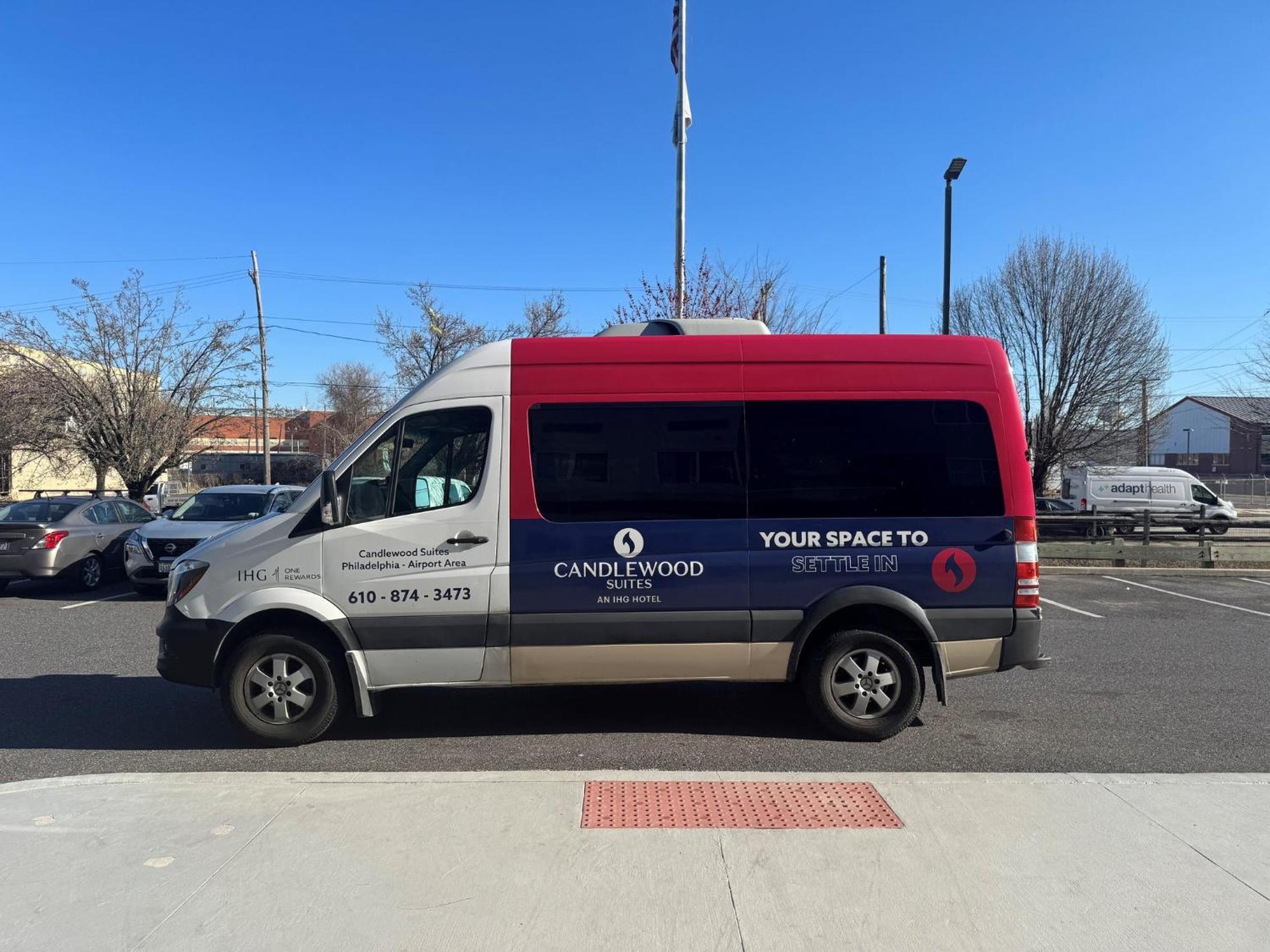 Candlewood Suites Philadelphia - Airport Area By Ihg Chester Dış mekan fotoğraf